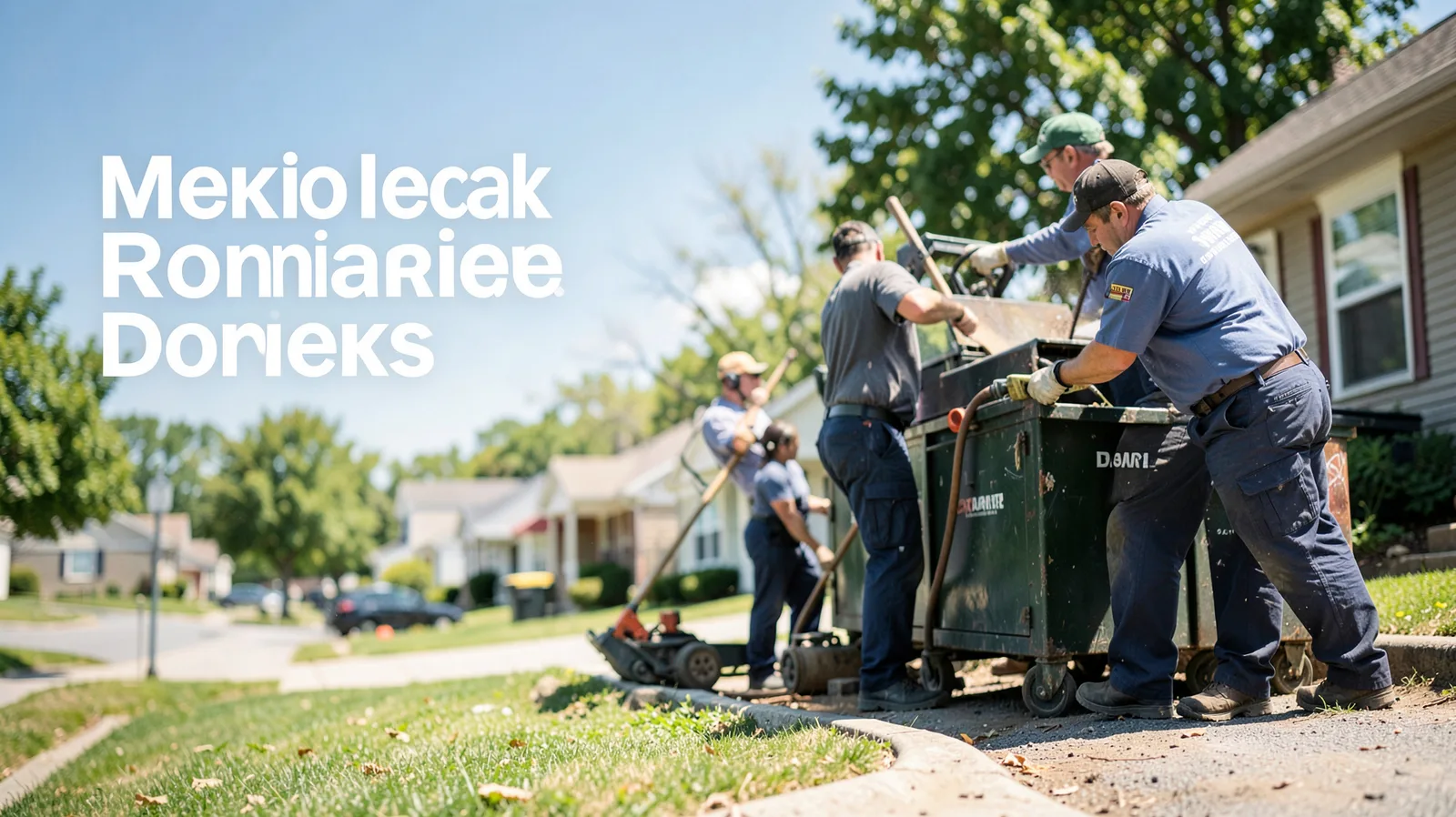 Garbage Disposal Repair in Mammoth Lakes, CA near me